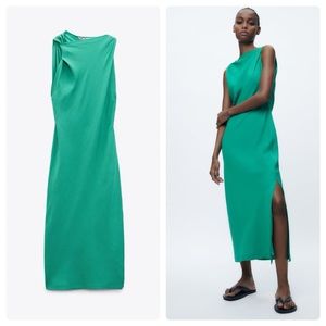 Zara Linen dress